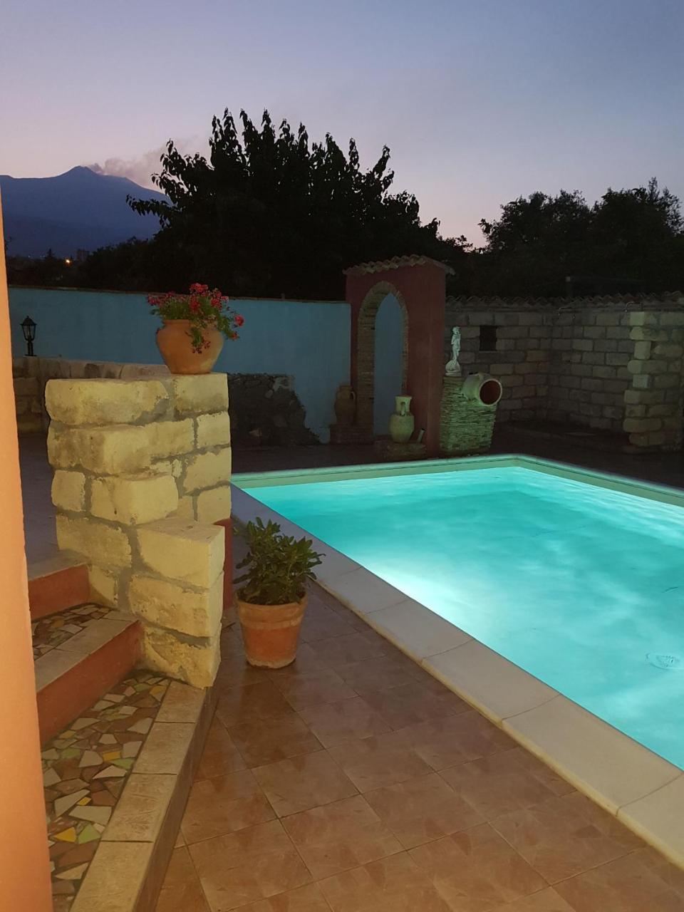Willa Original Sicily House Santa Venerina Zewnętrze zdjęcie