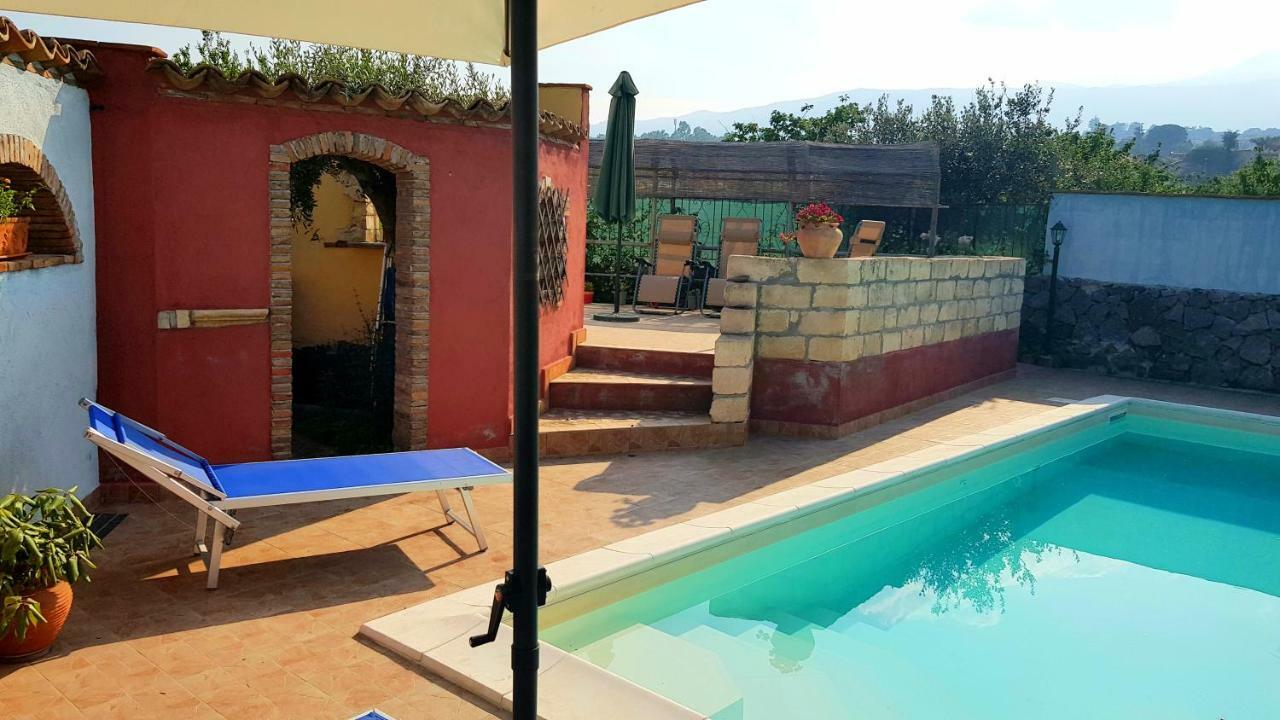 Willa Original Sicily House Santa Venerina Zewnętrze zdjęcie