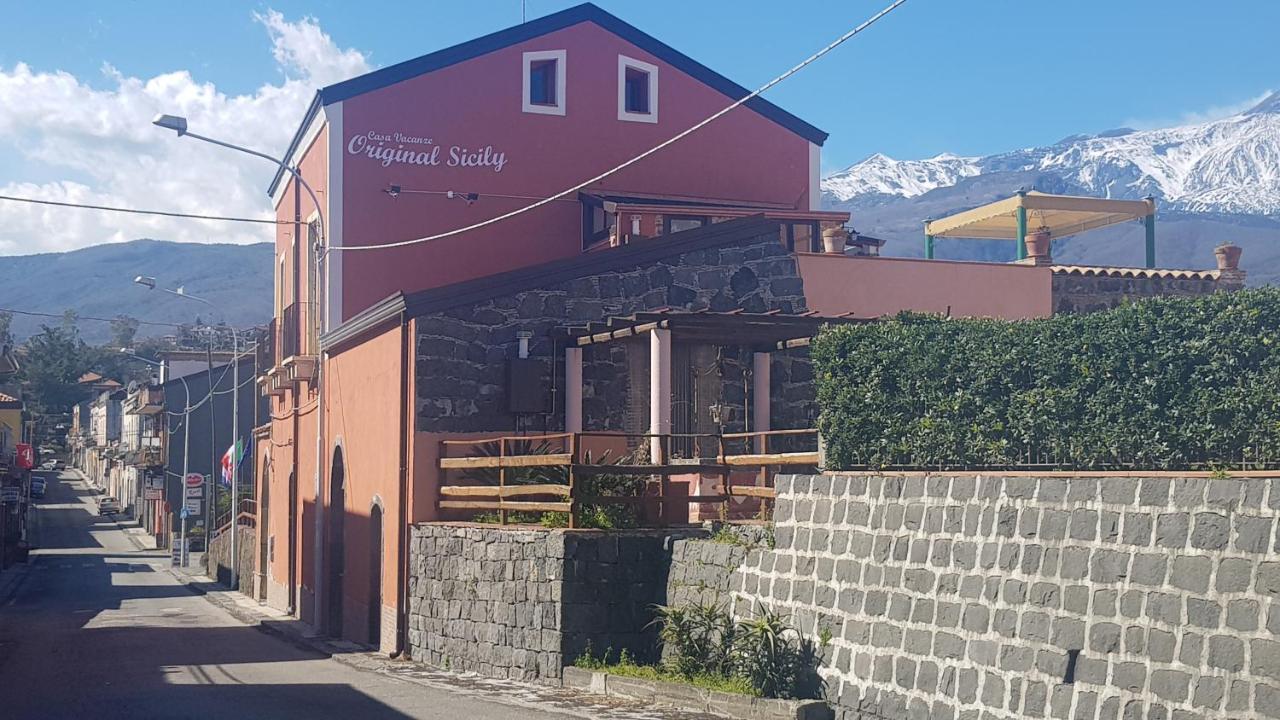 Willa Original Sicily House Santa Venerina Zewnętrze zdjęcie