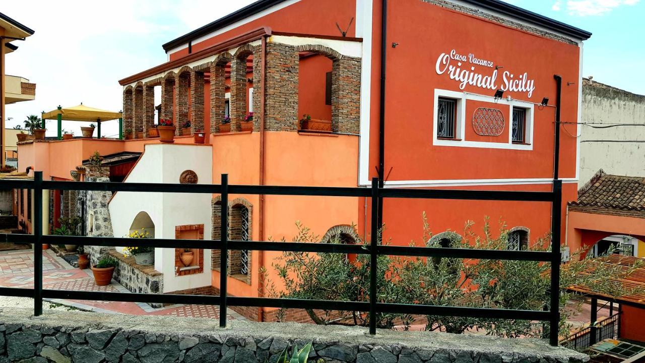 Willa Original Sicily House Santa Venerina Zewnętrze zdjęcie